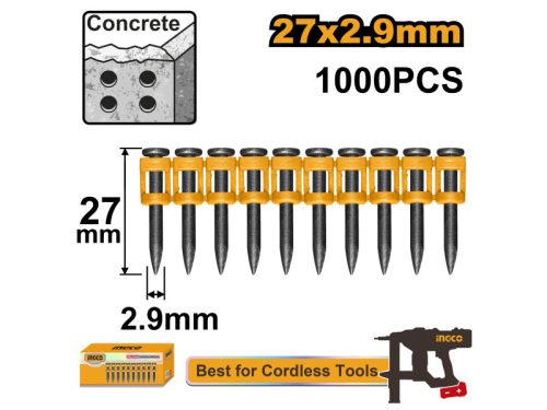 INGCO Betonszeg 27 mm (CCNLI9008E) (1000 db)