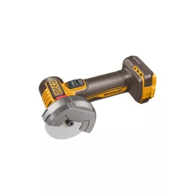   INGCO Vágószerszám 76 mm szénkefe nélküli 20 V (1 x 2,0 Ah akku + töltő)