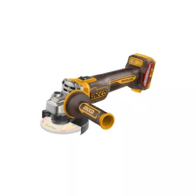   INGCO Akkus sarokcsiszoló 125 mm szénkefe nélküli 20 V (akku és töltő nélkül)