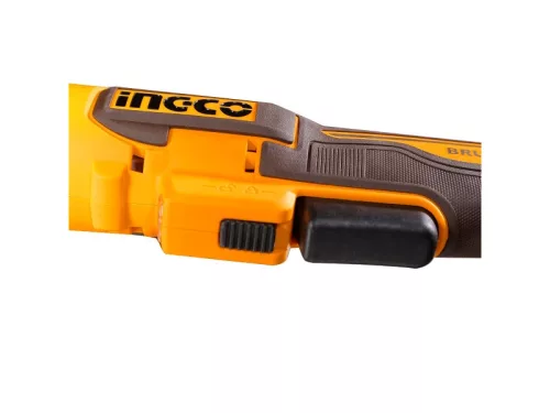 INGCO Akkus ütvecsavarozó 3/8" 65 Nm szénkefe nélküli 20 V (akku és töltő nélkül)