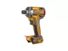 INGCO Akkus ütvecsavarozó 1/4" 285 Nm szénkefe nélküli 20 V (akku és töltő nélkül)