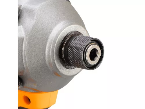 INGCO Akkus ütvecsavarozó 1/4" 285 Nm szénkefe nélküli 20 V (akku és töltő nélkül)