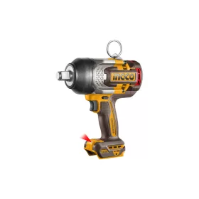   INGCO Akkus ütvecsavarozó 3/4" 1350 Nm szénkefe nélküli 20 V (akku és töltő nélkül)