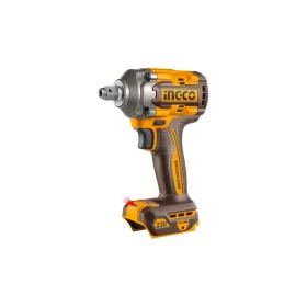   INGCO Akkus ütvecsavarozó 1/4" + 1/2" 230 Nm szénkefe nélküli 20 V (2 x 2,0 Ah akku + töltő)