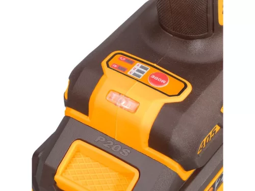INGCO Akkus ütvecsavarozó 1/2" 405 Nm szénkefe nélküli 20 V (akku és töltő nélkül)