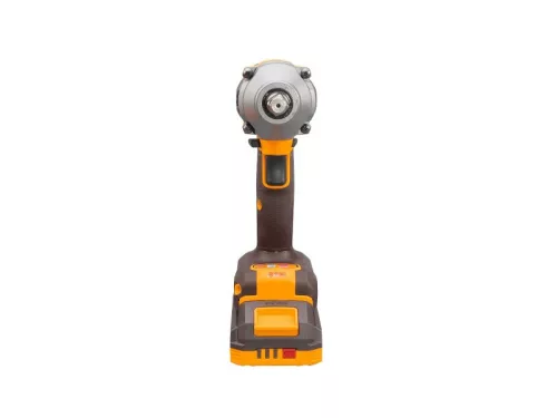 INGCO Akkus ütvecsavarozó 1/2" 405 Nm szénkefe nélküli 20 V (akku és töltő nélkül)