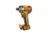 INGCO Akkus ütvecsavarozó 1/4" 285 Nm szénkefe nélküli + 2 bithegy készlet 20 V (2db akku+töltő)