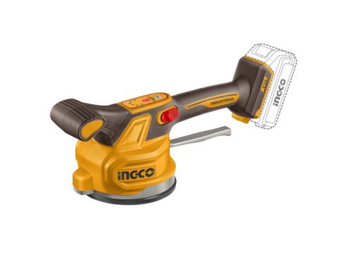INGCO Vákuumos lapvibrátor 130 mm (akku és töltő nélkül)