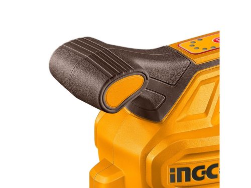 INGCO Vákuumos lapvibrátor 130 mm (akku és töltő nélkül)