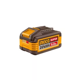 INGCO Laposcellás akkumulátor 8,0 Ah 20 V