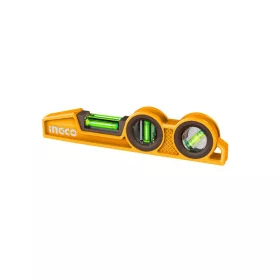 INGCO Mini vízmérték 225 mm 3 libella