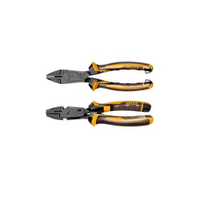 INGCO Áttételes kombinált fogó 180 mm CrV