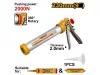INGCO Kittkinyomó pisztoly 230 mm zárt alu