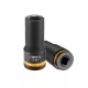 INGCO Hosszú gépi dugókulcs 1/2" 19 mm CrMo