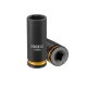 INGCO Hosszú gépi dugókulcs 1/2" 21 mm CrMo