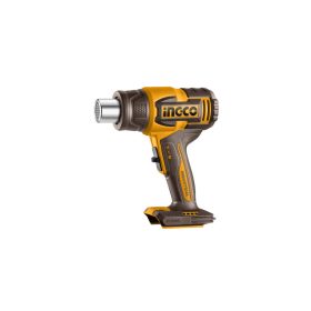   INGCO Akkus hőlégfúvó 580°C 20 V (akku és töltő nélkül)