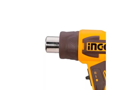 INGCO Akkus hőlégfúvó 580°C 20 V (akku és töltő nélkül)