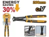 INGCO Áttételes rabitz csípő fogó 200 mm CrV