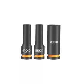   INGCO Alufelni dugókulcs készlet 3 részes 1/2" 17/19/21 mm CrMo