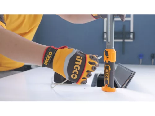 INGCO Akkus LED lámpa 300 lm 3,6 V (USB-C töltő)