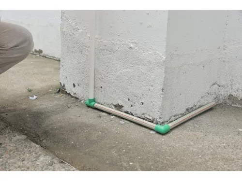 INGCO Műanyagcső hegesztő 20-32 mm 0-300 °C 20 V (akku és töltő nélkül)