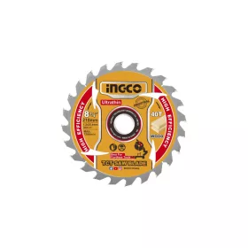 INGCO Fűrésztárcsa fához 210 x 25,4 x 1,2 mm / 40T