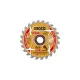 INGCO Fűrésztárcsa fához 210 x 25,4 x 1,2 mm / 40T
