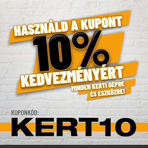 Kerti gép akció 2026