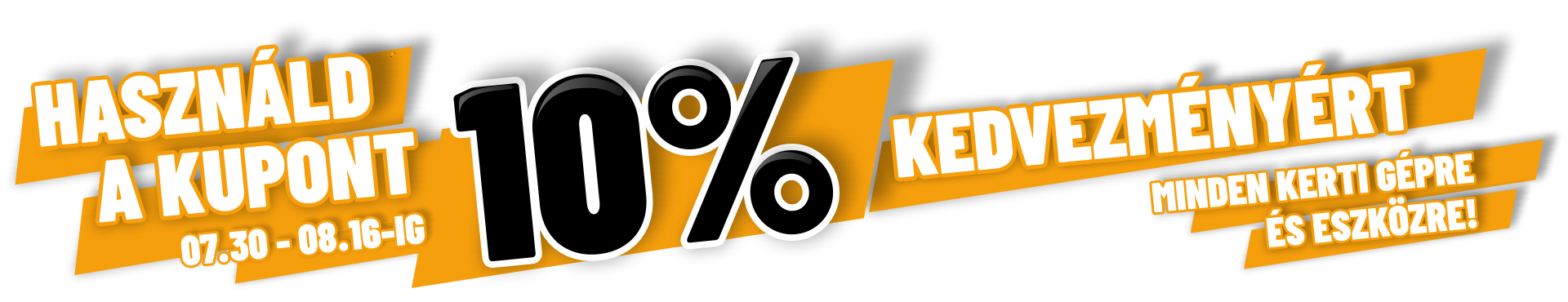 Kerti gép akció