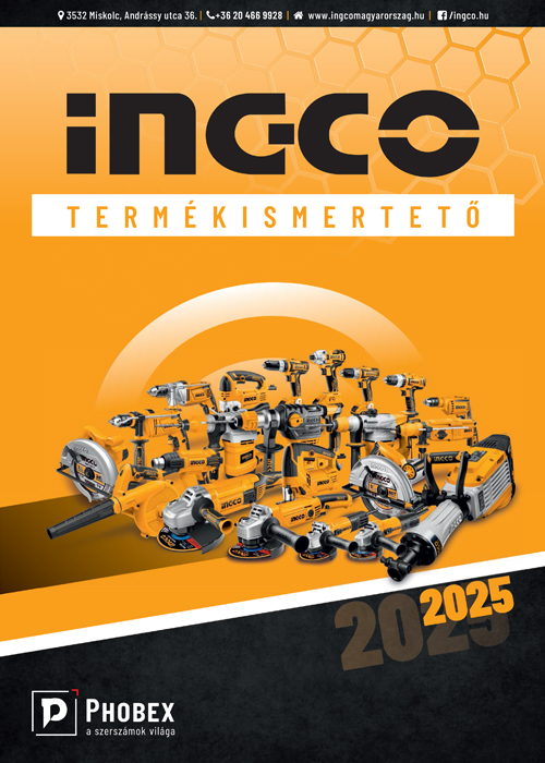 INGCO termékismertető