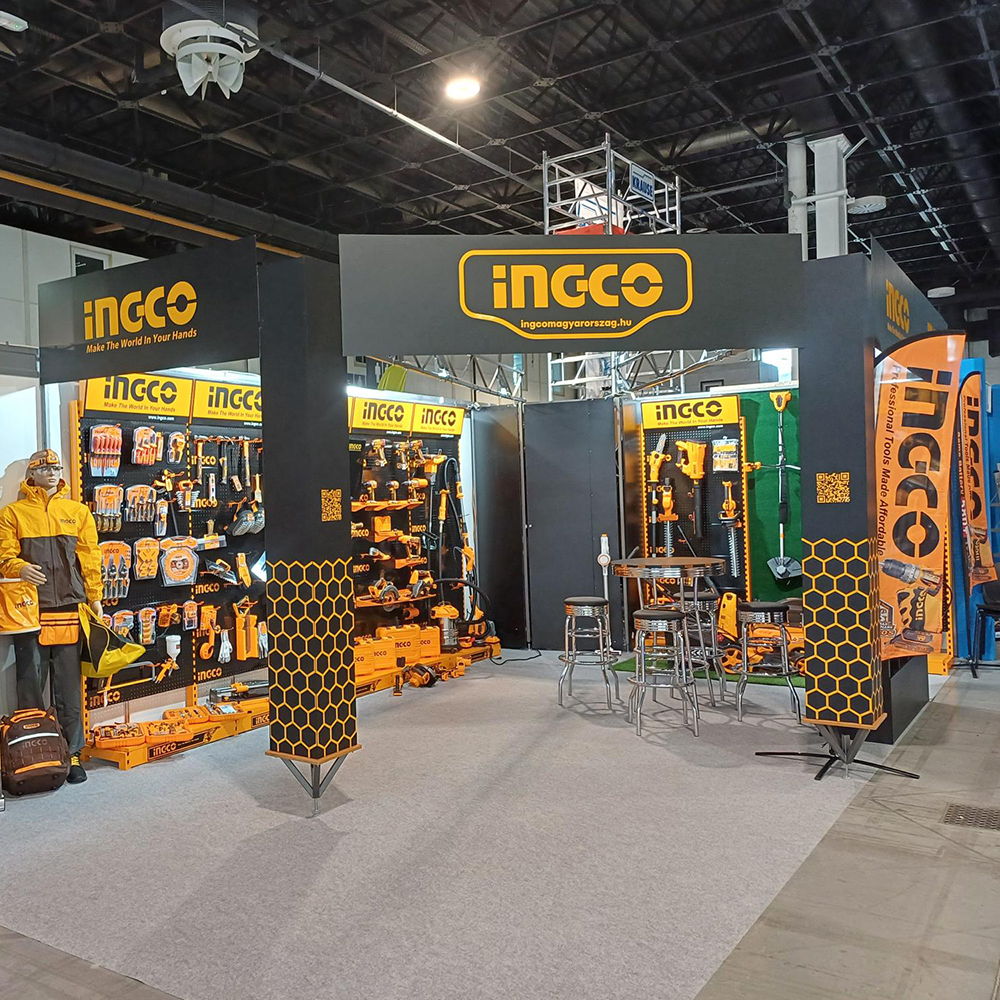 INGCO a Construma kiállításon