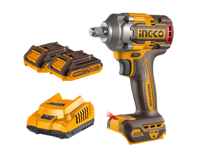 INGCO Akkus ütvecsavarozó 1/2